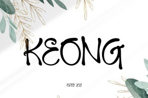 Keong Font