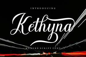 Kethyna Script