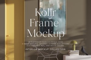 KOLIR Mockup Collection