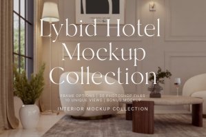 LYBID Hotel Mockup Collection
