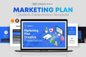 Marketing Plan PowerPoint Template 2