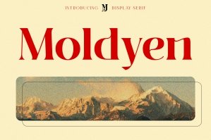 Moldyen Font Family