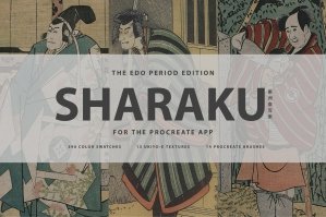 Sharaku Procreate Kit