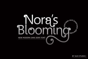 Nora's Blooming