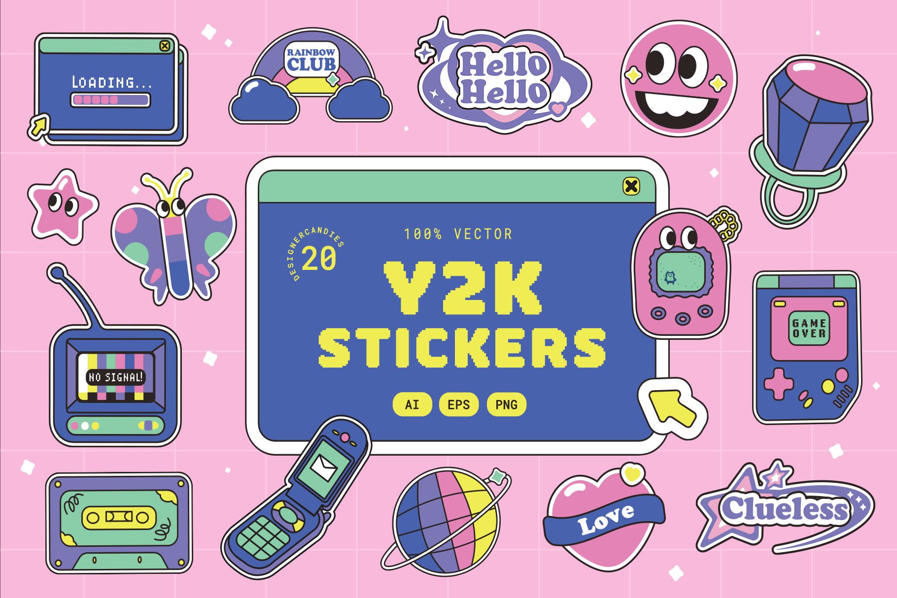 Y2k Images  Photos, videos, logos, illustrations and branding on