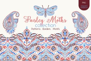 Paisley Moths Collection