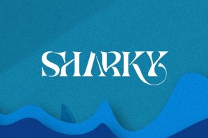 Sharky Elegant Font