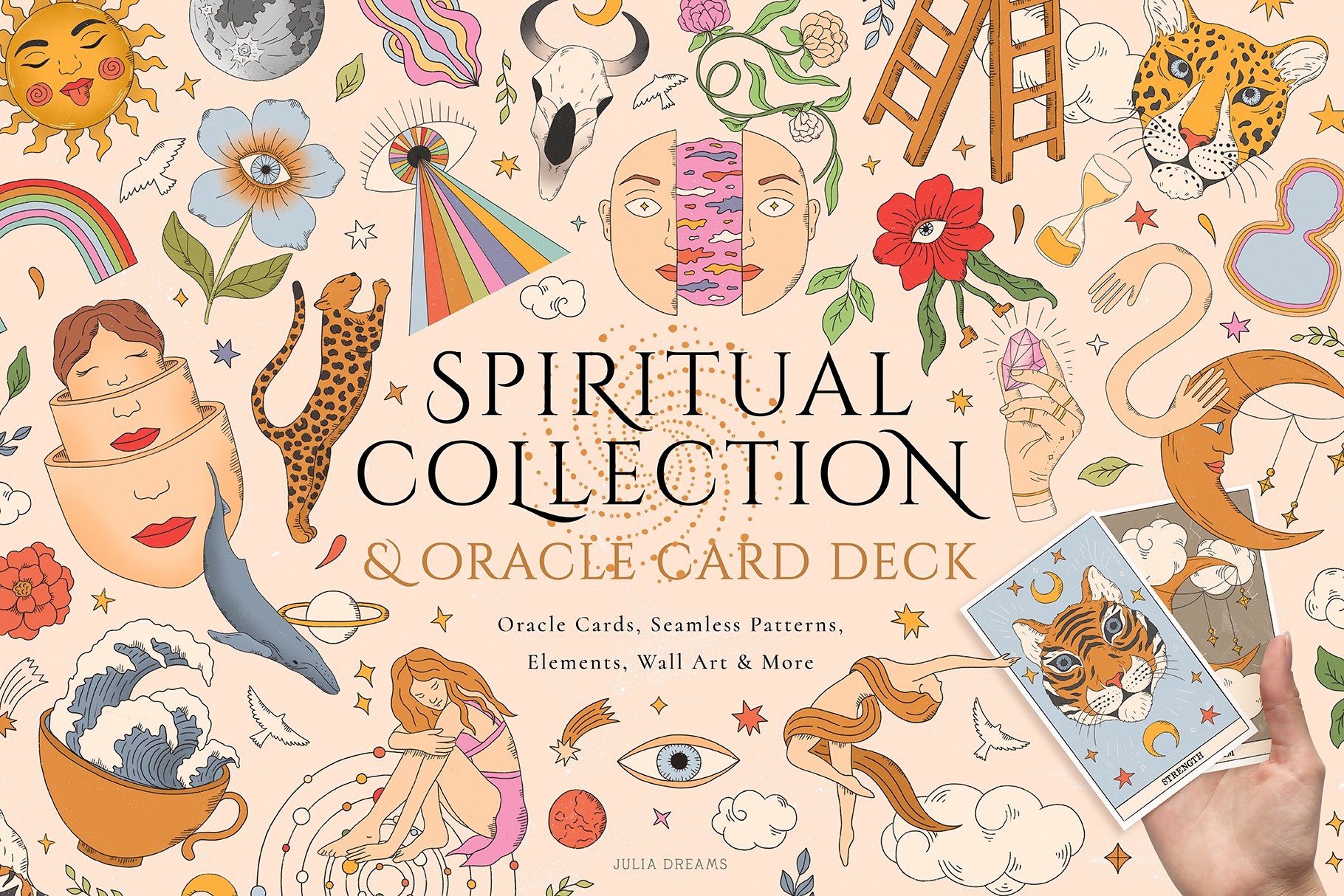 Spiritual Collection & Oracle Card Deck