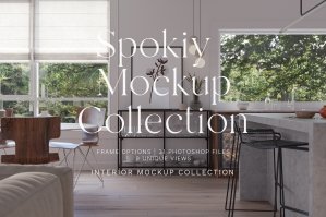 SPOKIY Mockup Collection