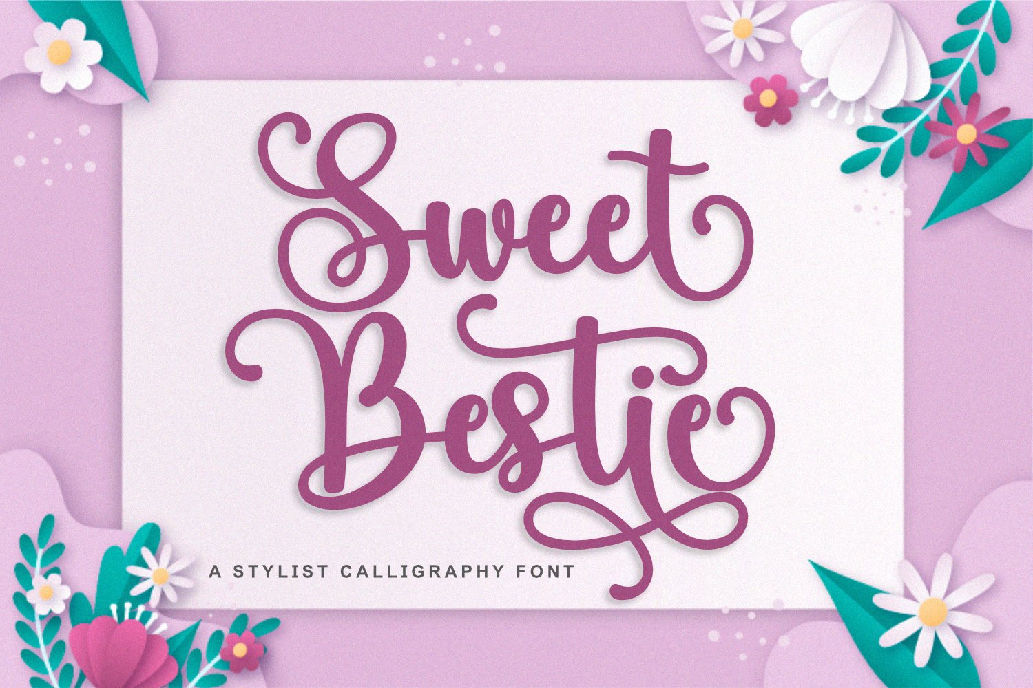 Sweet Bestie - Design Cuts