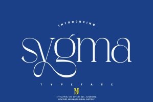Sygma Typeface