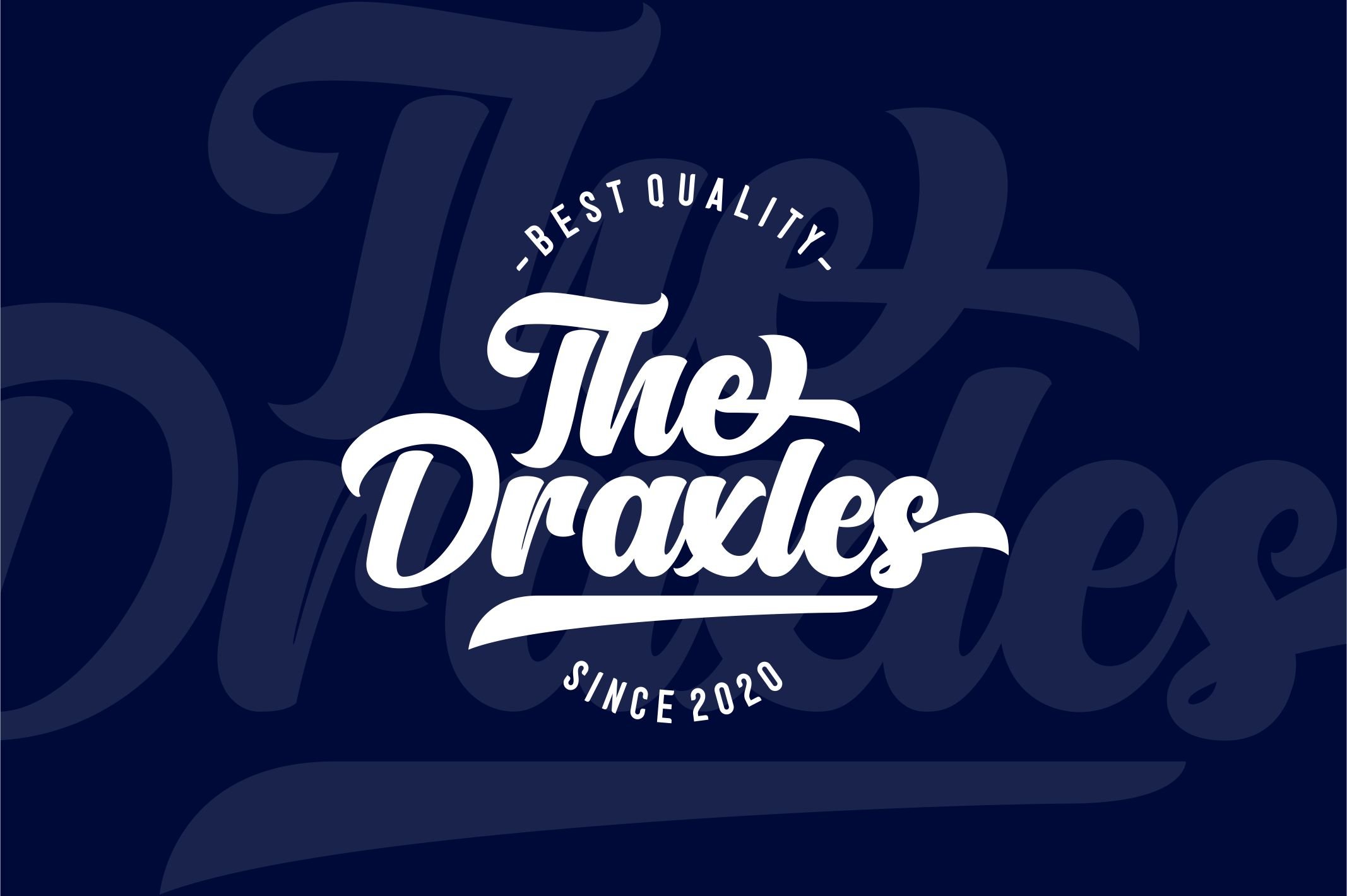 Brandly script font modern (382605)