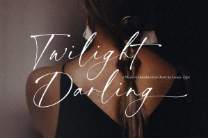 Twilight Darling - A Modern Handwritten Font