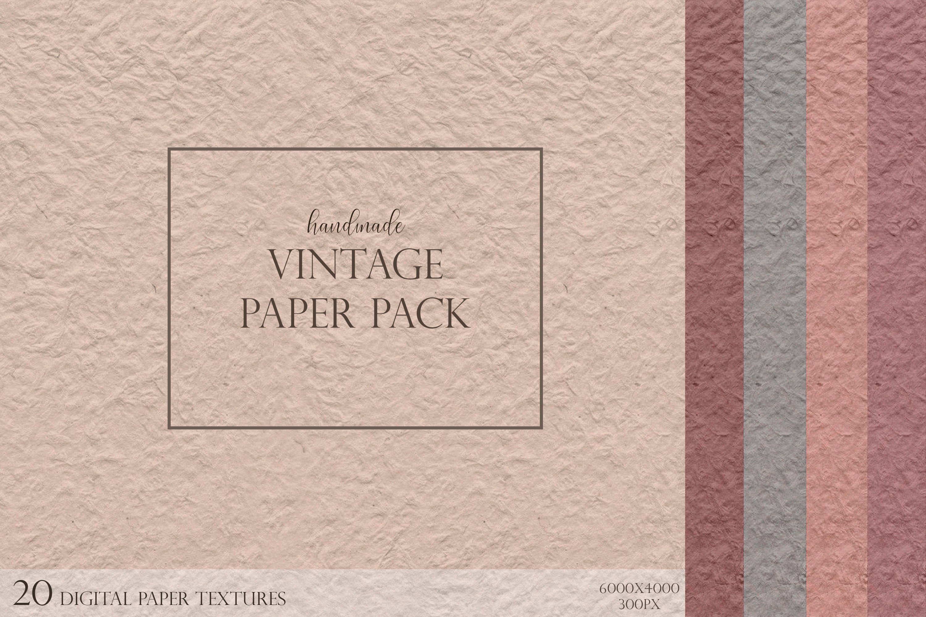 Antique Paper Textures - Design Cuts