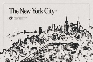 Sketches Of The New York City