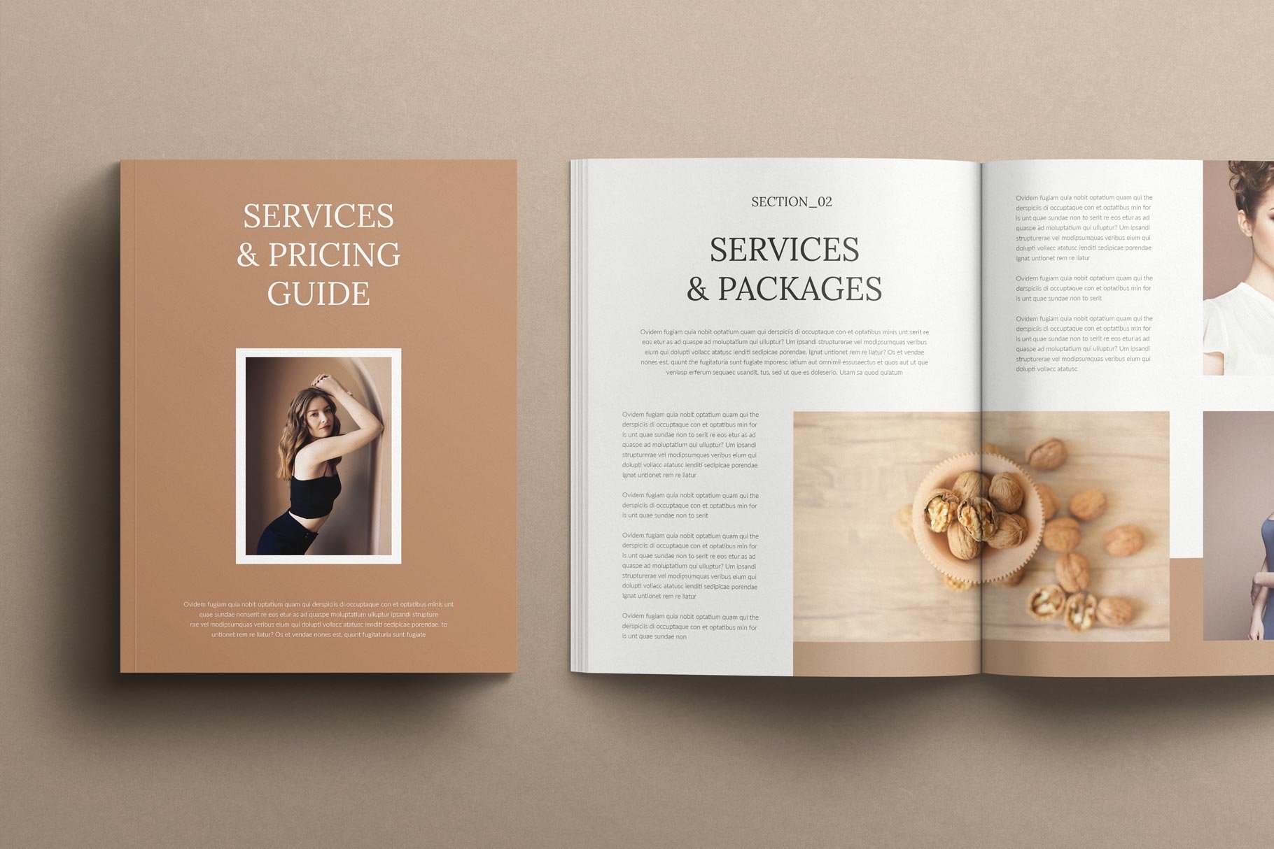 Services And Pricing Guide Template - Design Cuts