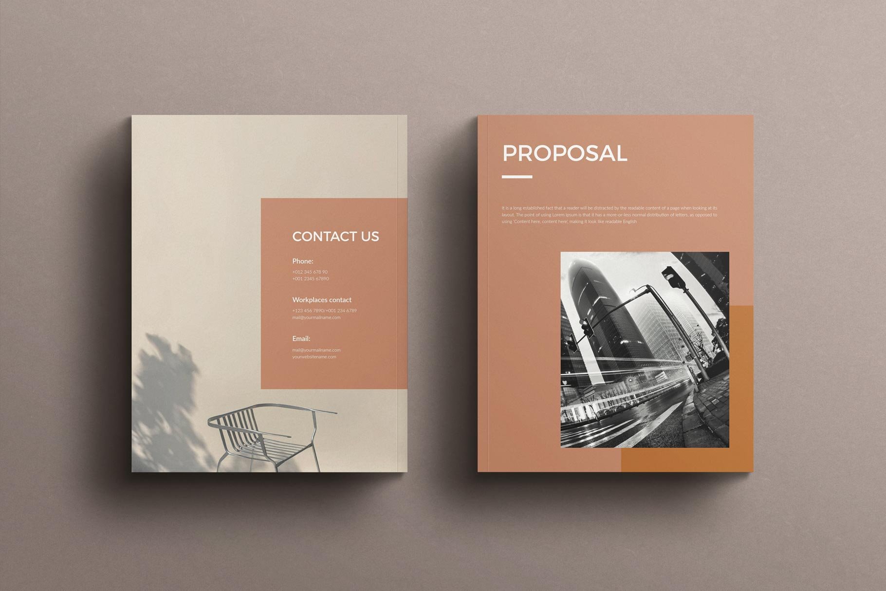 Business Proposal Template 3 - Design Cuts