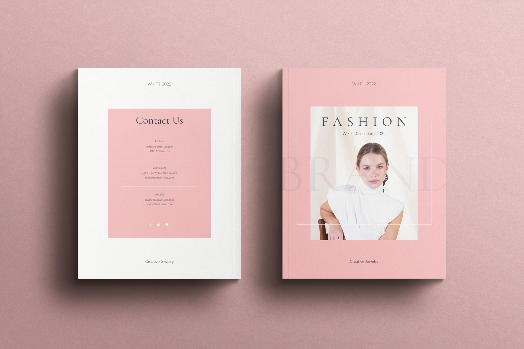 Fashion Lookbook Template - Design Cuts