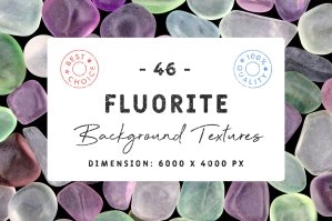 46 Fluorite Background Textures
