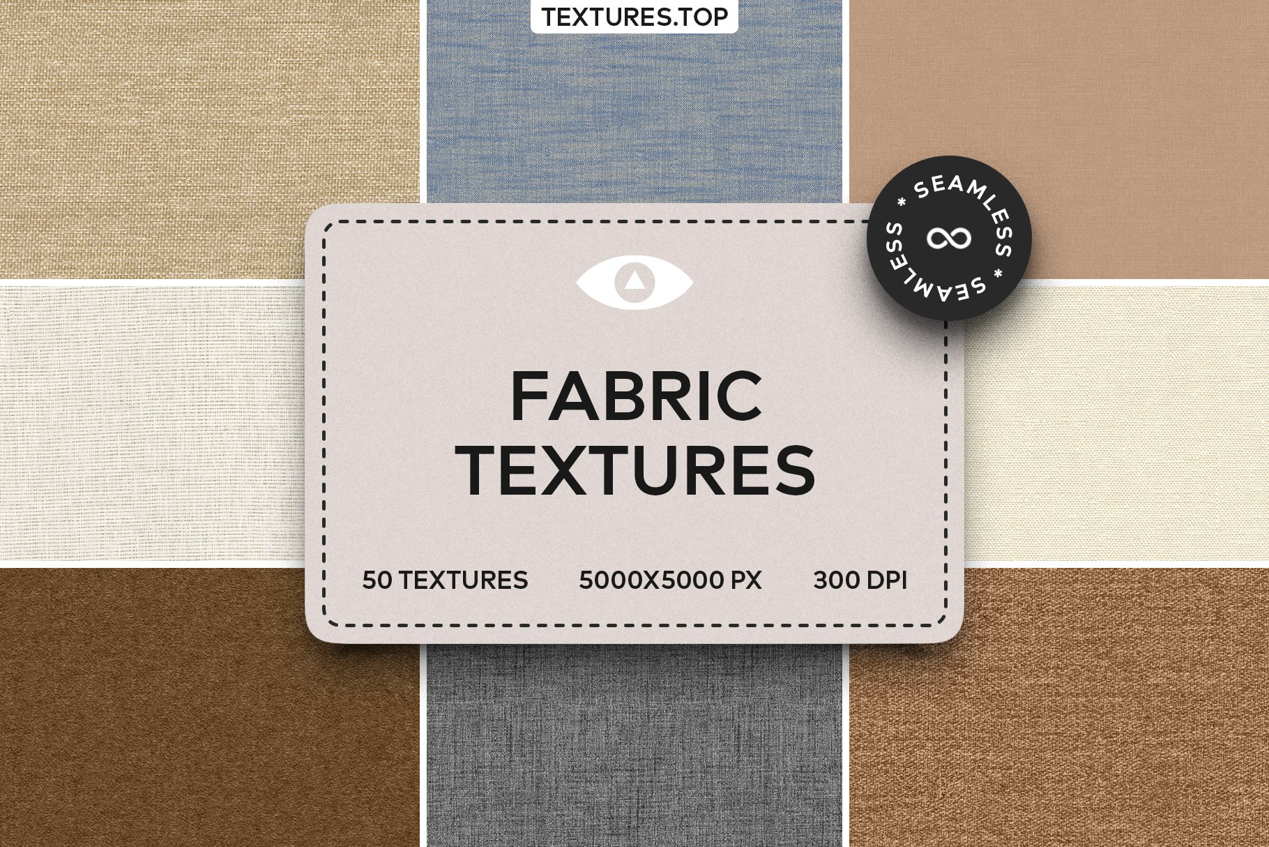 Tutorial: Make Seamless Fabric Texture In Photoshop
