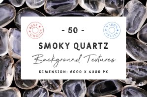50 Smoky Quartz Background Textures