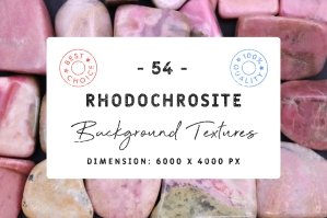54 Rhodochrosite Background Textures