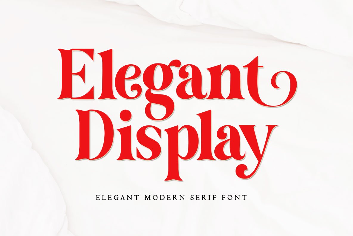 Melania - Elegant Serif Font - Design Cuts