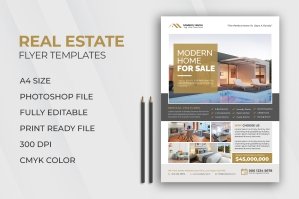 Real Estate Flyer Template 2