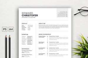 Clean Resume & Cover Letter 3