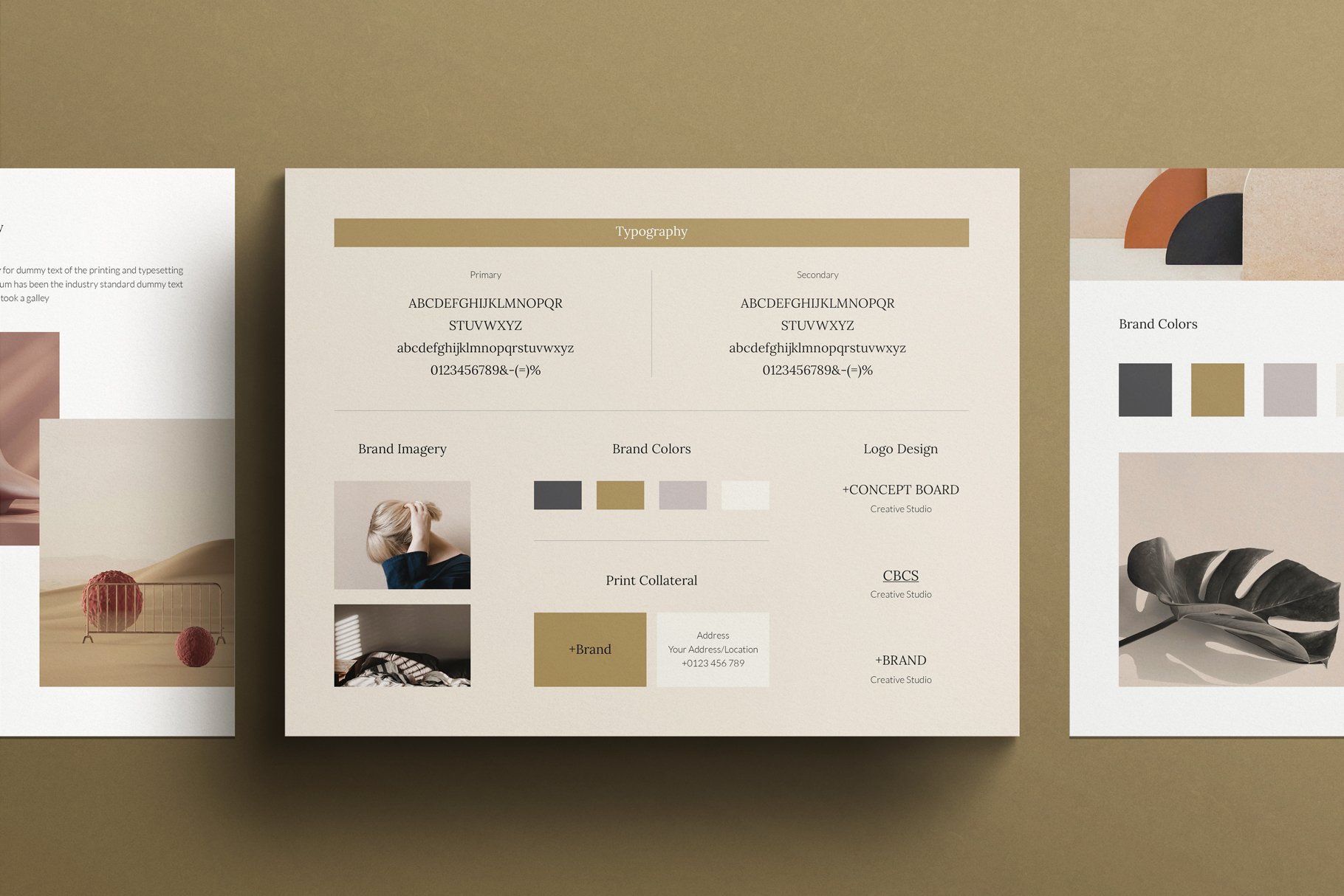 Concept Boards Template - Design Cuts