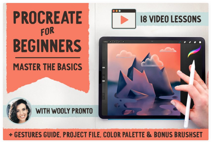 Procreate For Beginners: Master The Basics