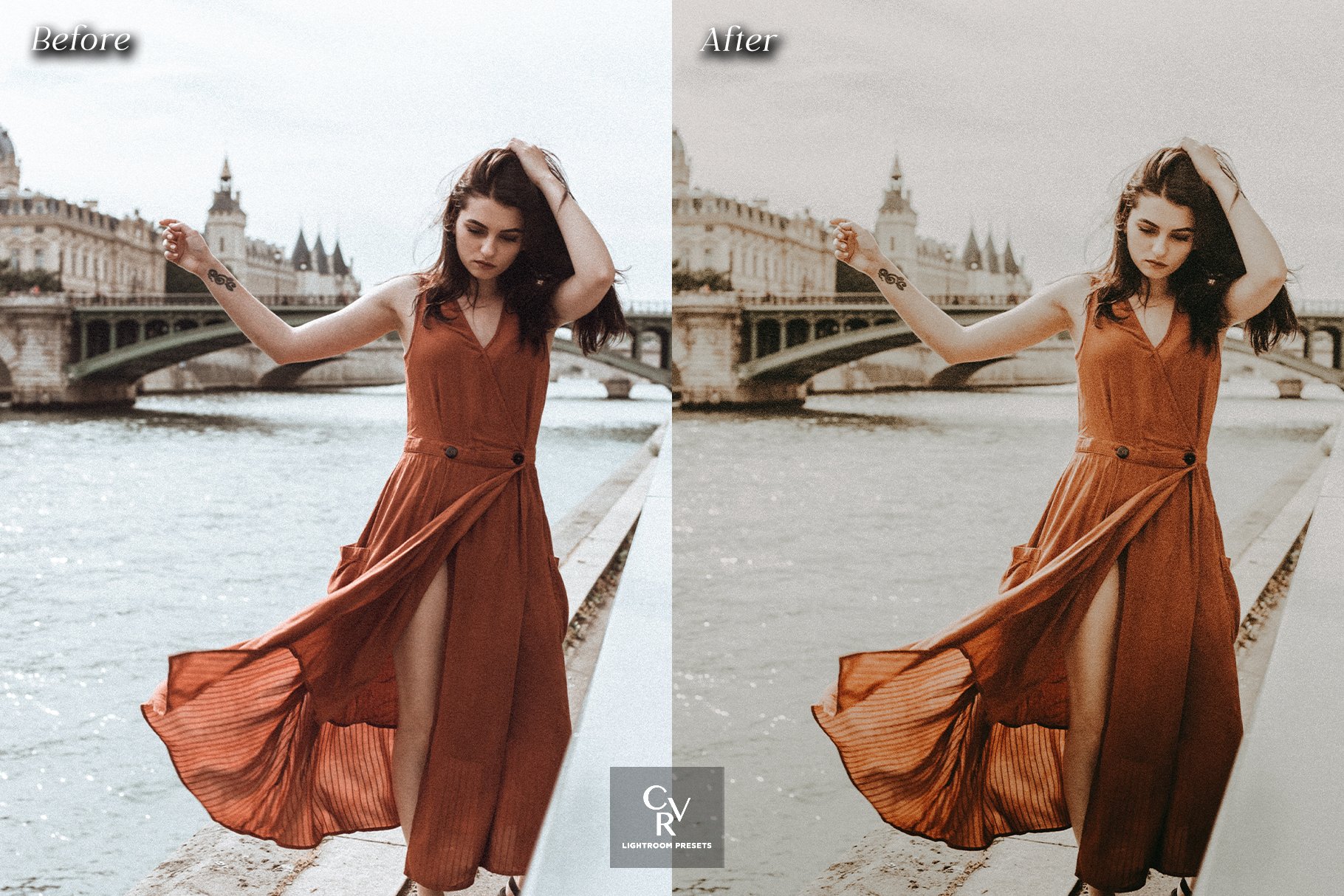 10 Grainy Film Lightroom Presets - Design Cuts