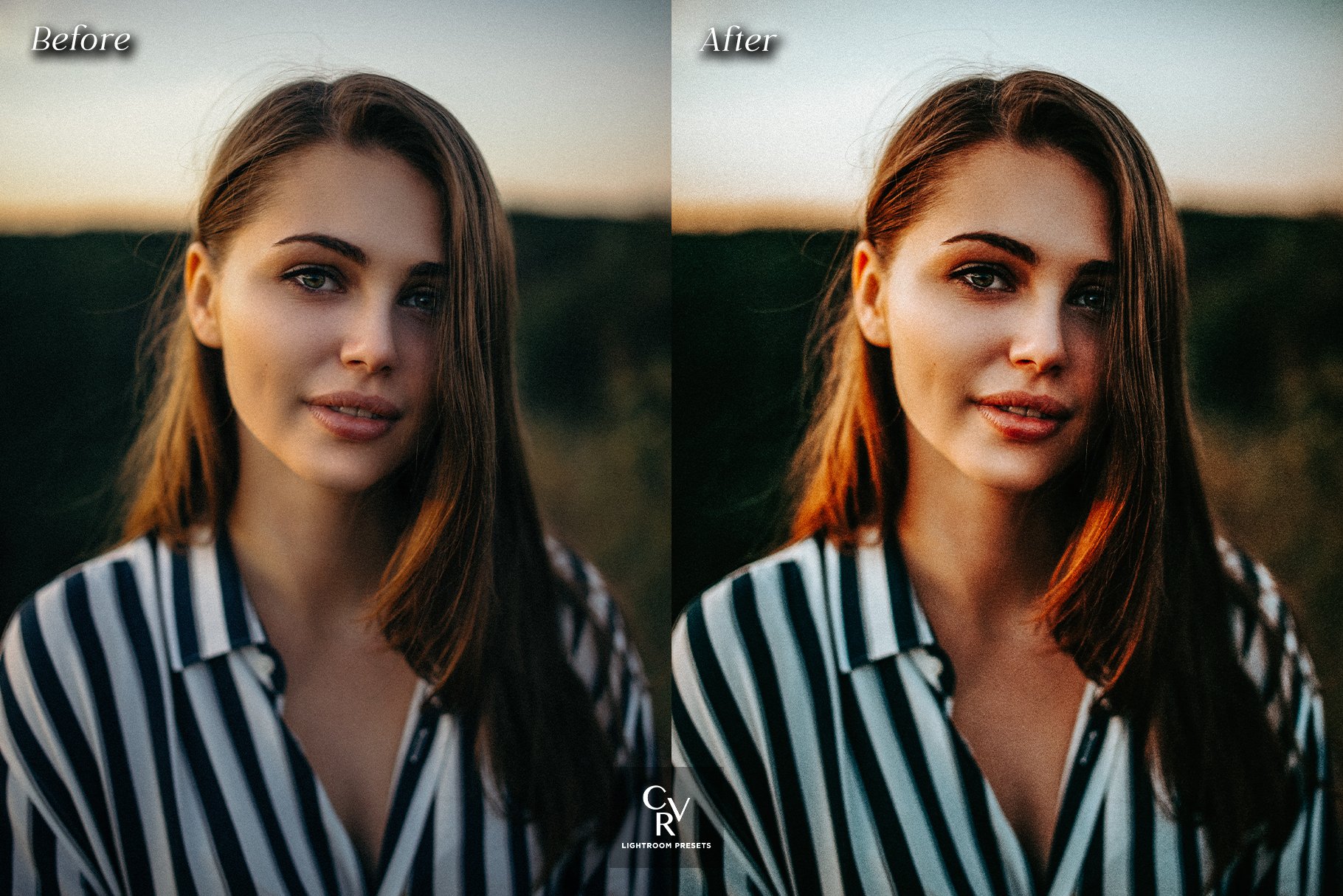 10 Portrait Lightroom Presets - Design Cuts