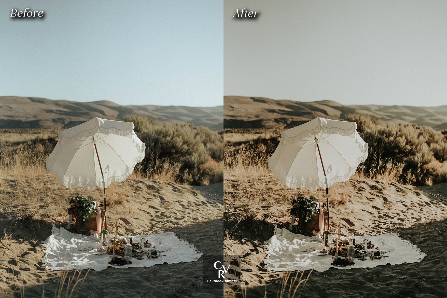 10 Bohemian Lightroom Presets - Design Cuts