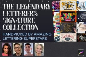 The Legendary Letterer's Signature Collection