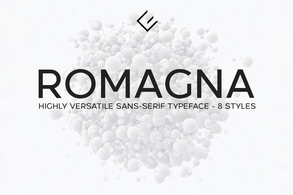 Romagna - Versatile Sans Serif
