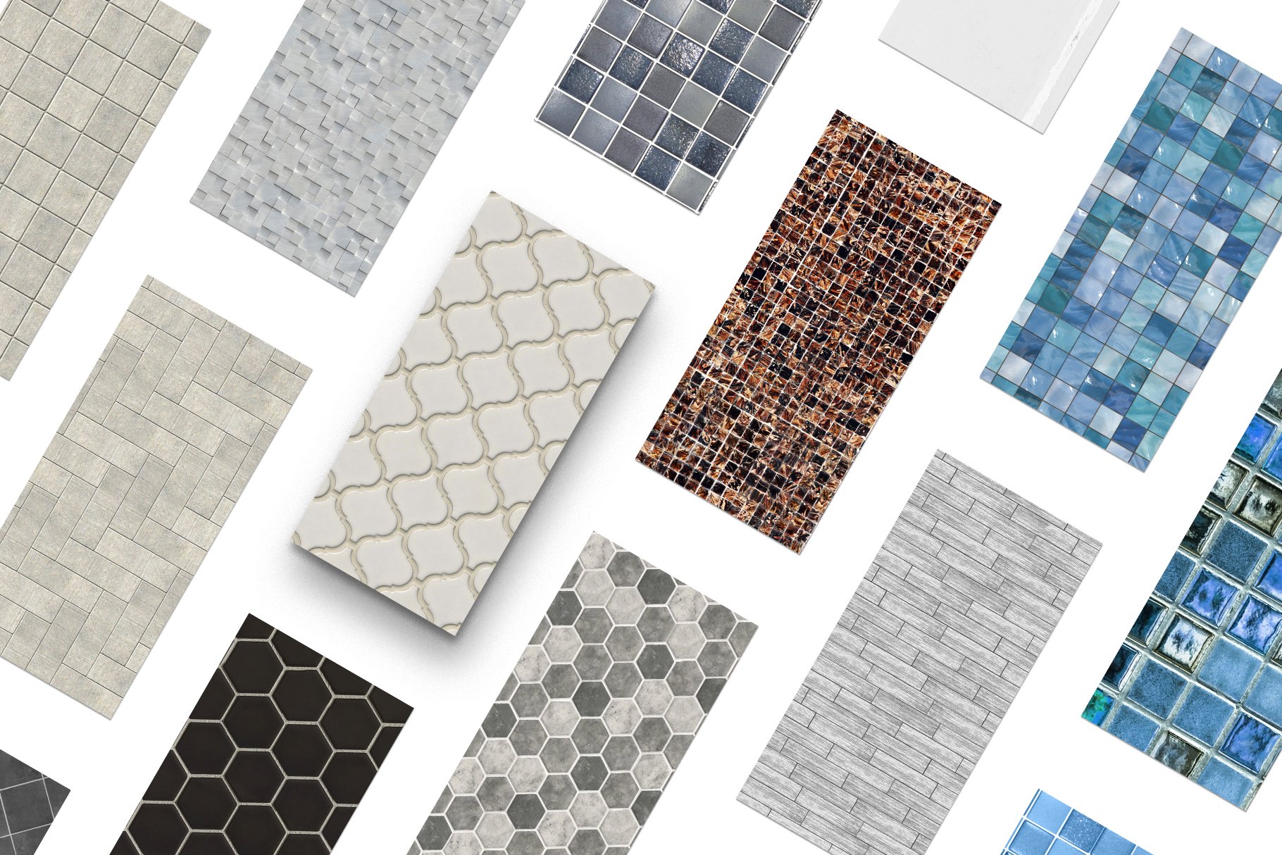 50 Seamless Backsplash Texture Pack Design Cuts