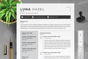Word Resume & Cover Letter Template 7