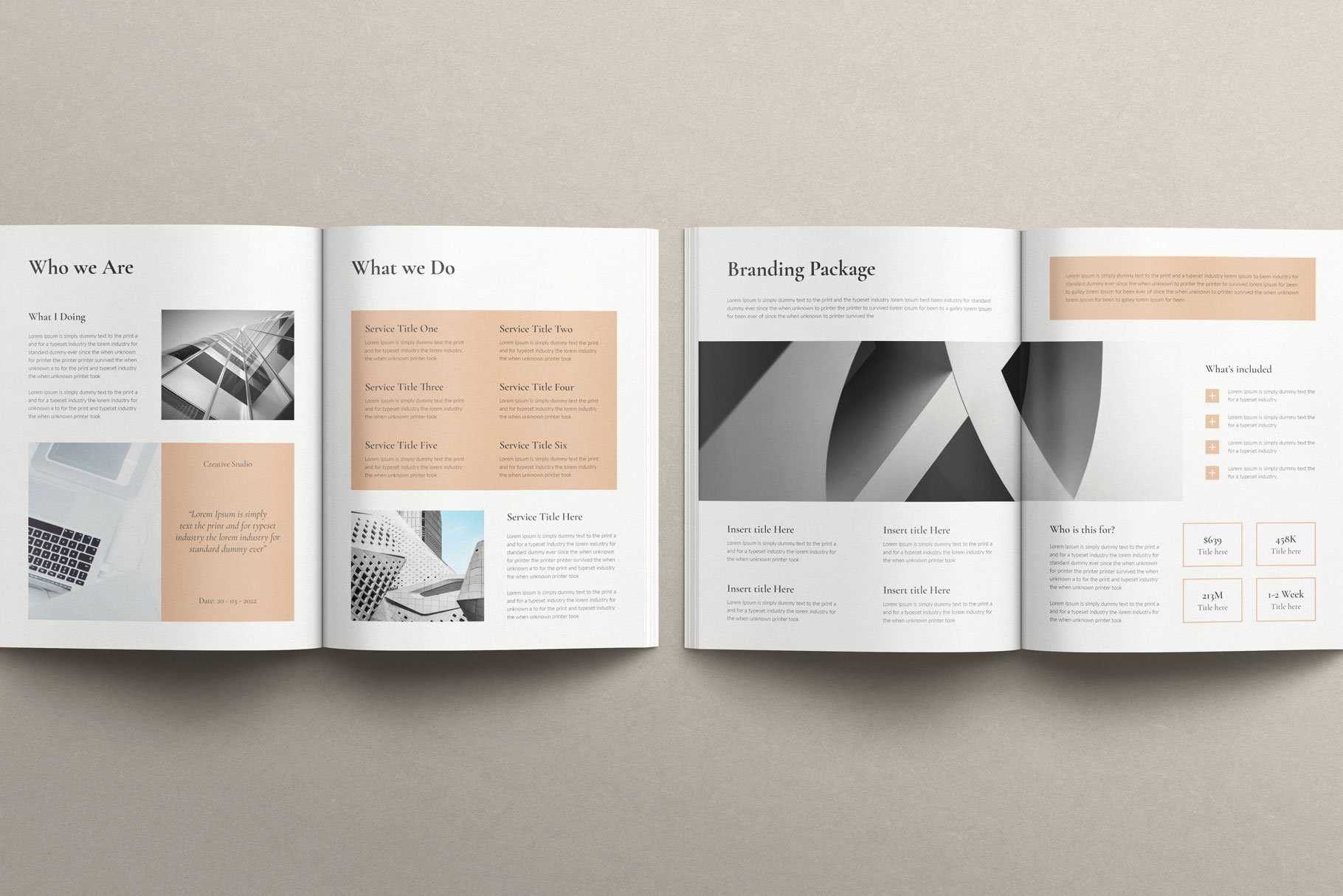 Client Welcome Kit Magazine Template - Design Cuts