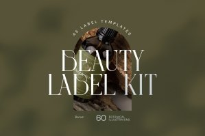 Cosmetics Label Collection