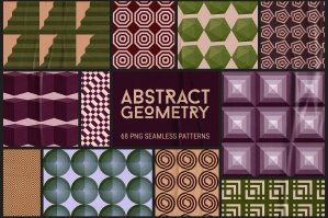 Abstract Geometry -Seamless Patterns
