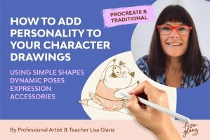 Add Personality To Your Character Drawings