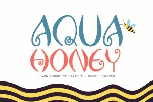 Aqua Honey - Display