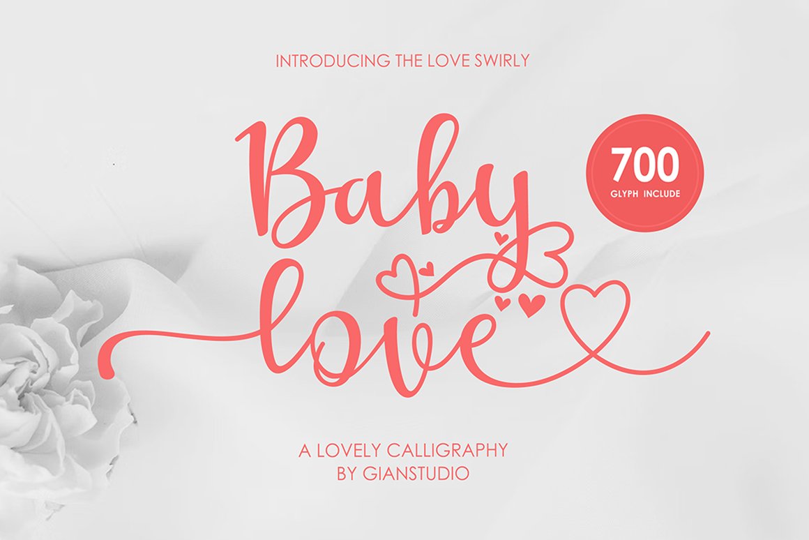 Baby Love - Design Cuts