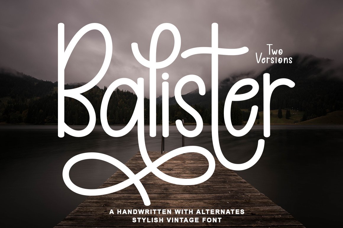 Balister Display - Design Cuts