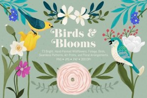 Birds And Blooms