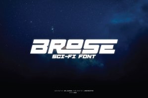 Brose Typeface