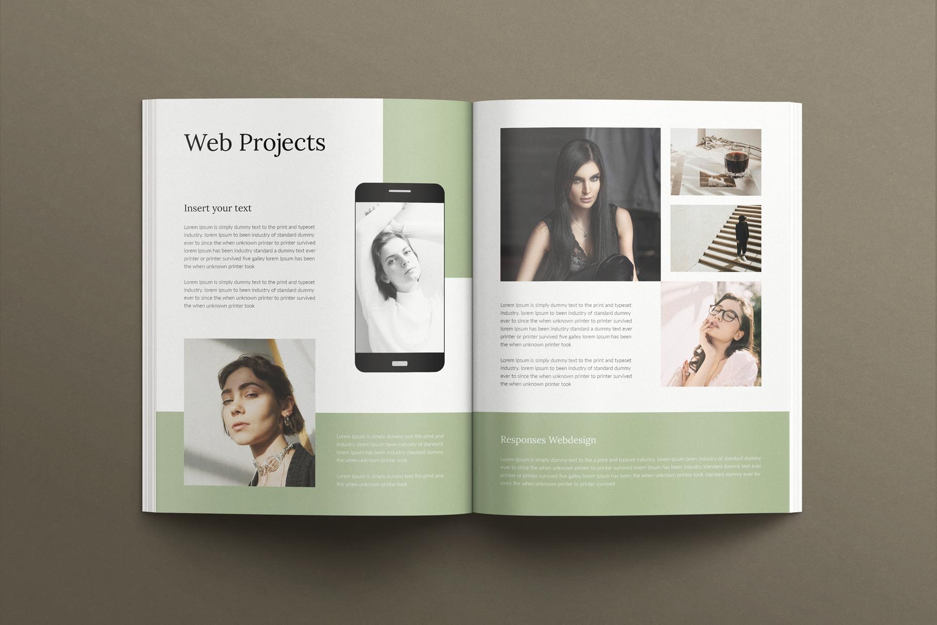 Portfolio Template - Design Cuts