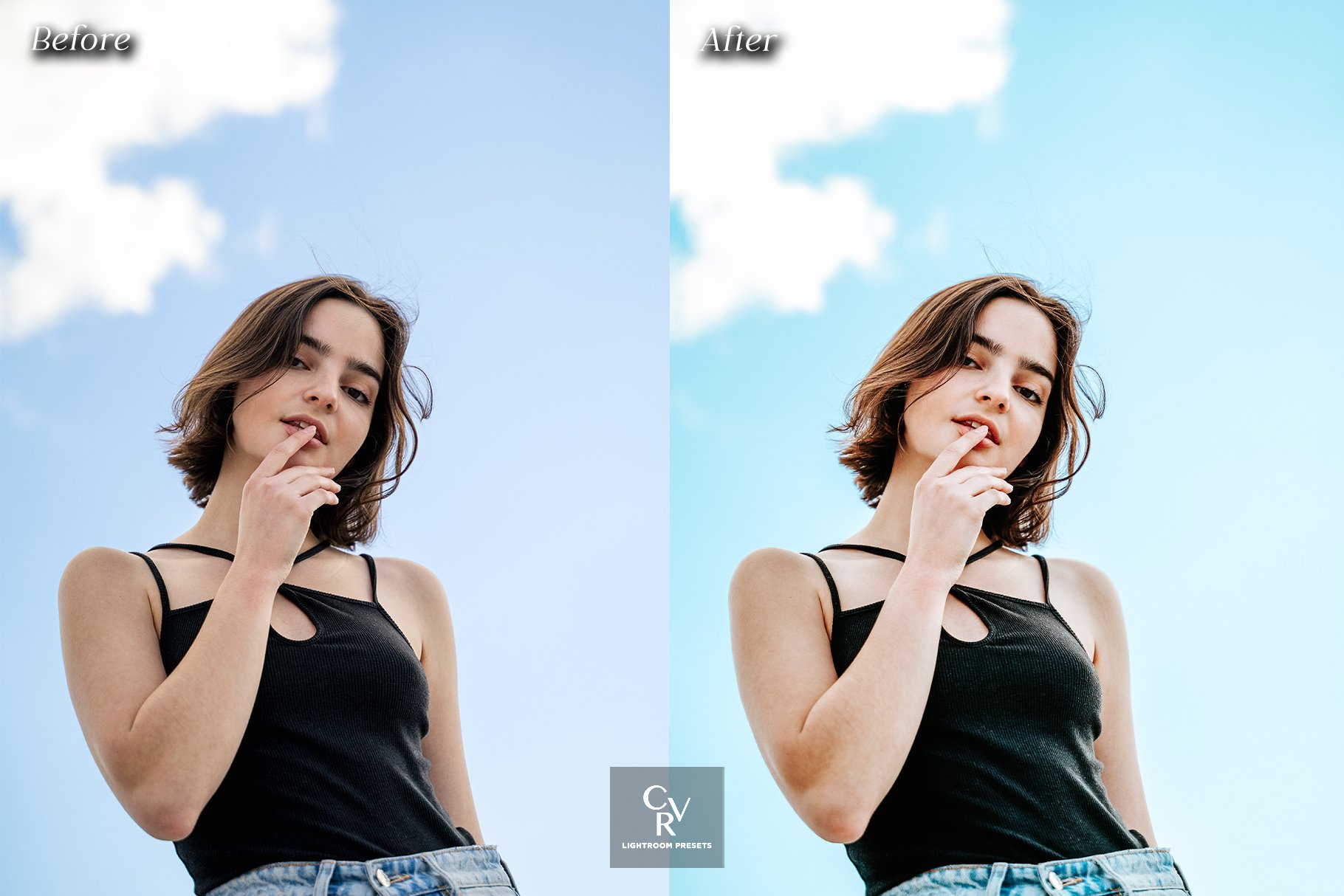 10 Portrait Lightroom Presets - Design Cuts