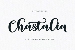 Chastalia Script